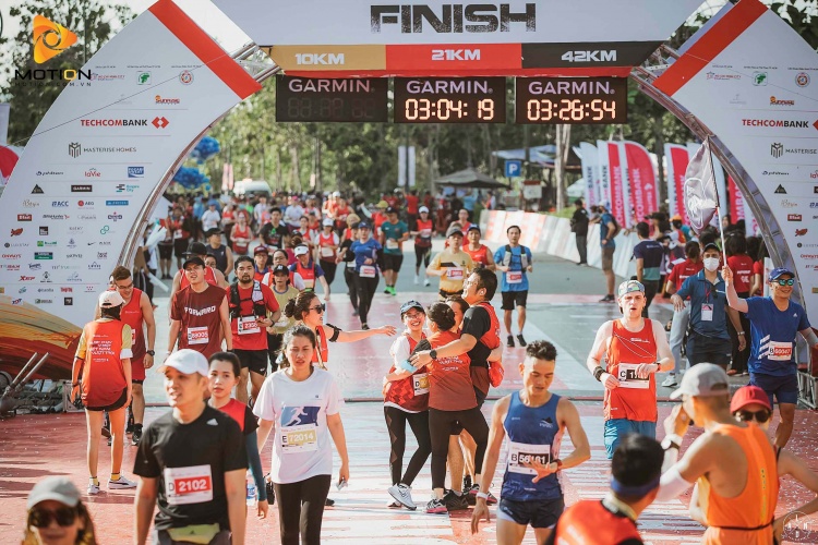 Giải Marathon Quốc tế Thành Phố Hồ Chí Minh Techcombank Mùa thứ 4